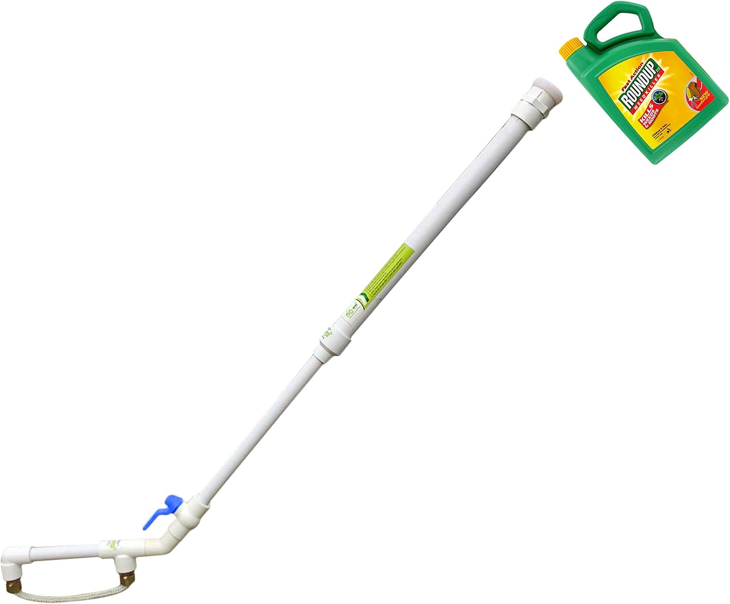 Groglobal Hand Held Weed Wiper - Easy-to-Use Herbicide Rope Wick Applicator - Effective Dandelion Puller Tool for Gardens - Weed Puller Tool with Long Handle - Standup Weed Puller Tool for Garden