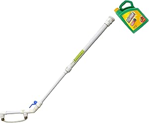 Groglobal Hand Held Weed Wiper - Easy-to-Use Herbicide Rope Wick Applicator - Effective Dandelion Puller Tool for Gardens - Weed Puller Tool with Long Handle - Standup Weed Puller Tool for Garden