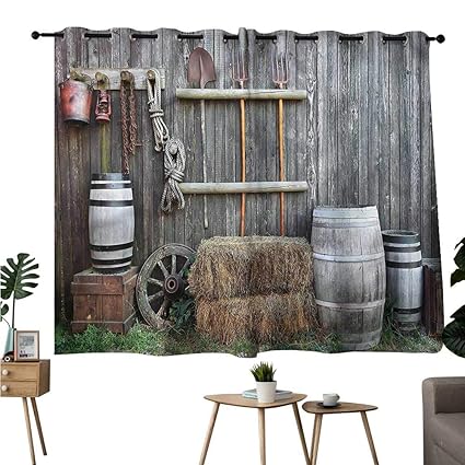 Amazon Com Marilec Noise Reduction Curtain Agriculture Western