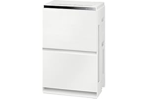 Panasonic Nanoe X F-VC70XV-W Humidifier Air Purifier, 9.6 Trillion, Equipped with Eco Navi 3D Flow Pollen Repels Powerful Suction of Pollen with Airflow ~ 31 Tatami Mats, White