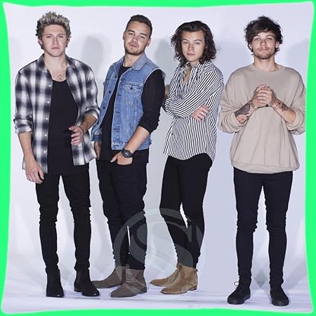 H P429 Fashion Custom Pillow Case One Direction 5 Pillowcases