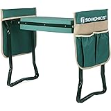 Amazon.com: Gardman R616 Fold Away Garden Kneeler and Seat, 22" Long x