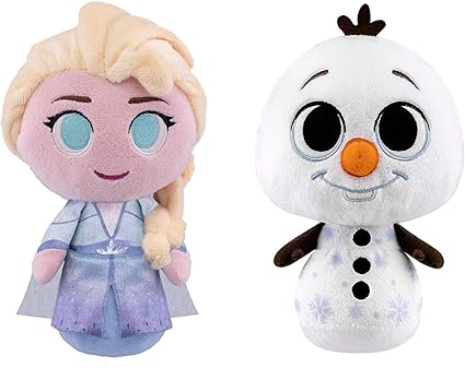 peluches de frozen