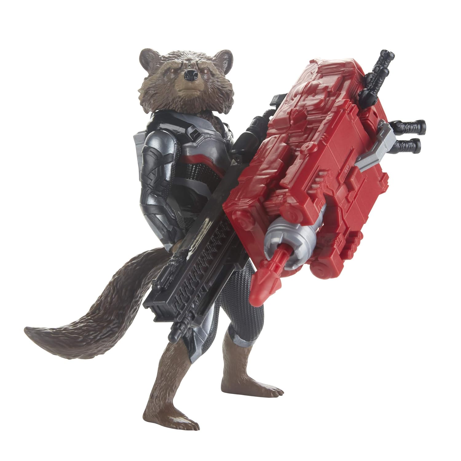 Hasbro E3917ES0 Avengers Titan Hero Movie Rocket, Coches y figuras