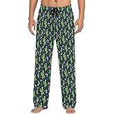 ZZXXB Turkey Print Pajama Pants for Men Comfort Sleep Lounge Bottoms Straight-fit with Pockets S-XXL