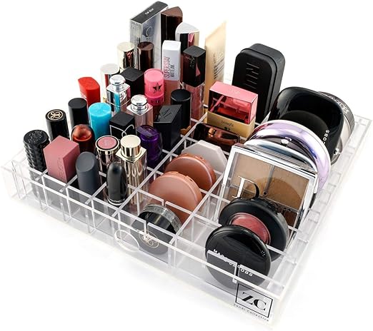 Amazon Com Zendi Collective Customizable Makeup Drawer Organizer