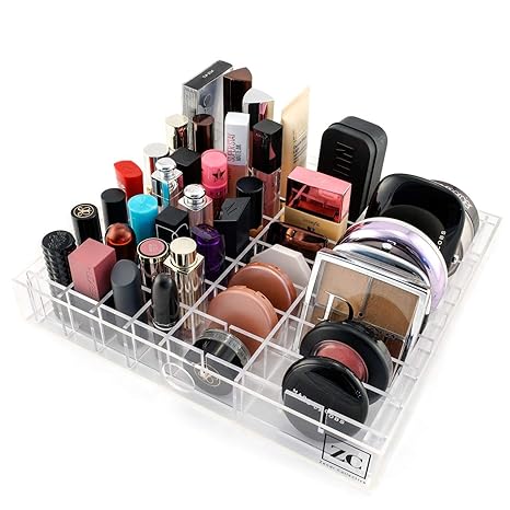 Zendi Collective Customizable Makeup Drawer Organizer Tray And