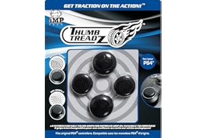 Snakebyte Trigger Treadz - Thumb Treadz for PS4-4 Pack Thumb Grips - Analog Caps for PlayStation 4 - PlayStation 4