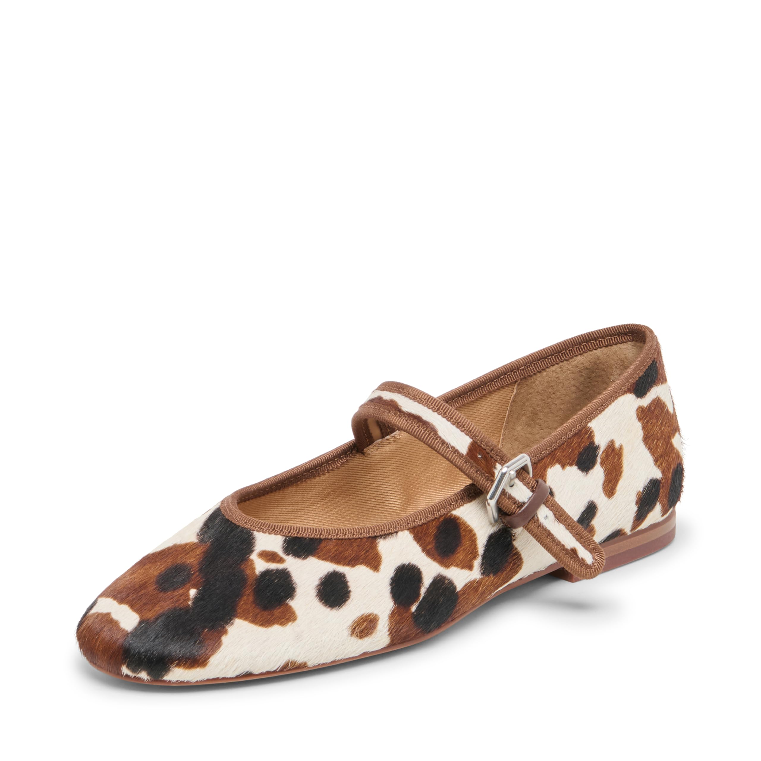 Dolce Vita Women’s Roslyn Ballet Flat, Cocoa, 7.5