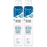 Not Your Mother's Beach Babe Texturizing Dry Finish Spray (2-Pack) - Add Instant, Buildable Texture to Dry Hair - Essentials for All Hair Types
