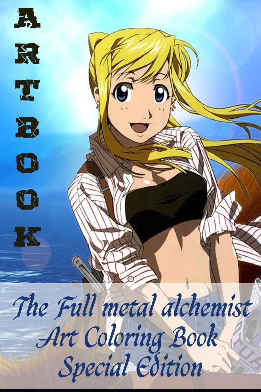 full metal alchemist artbook
