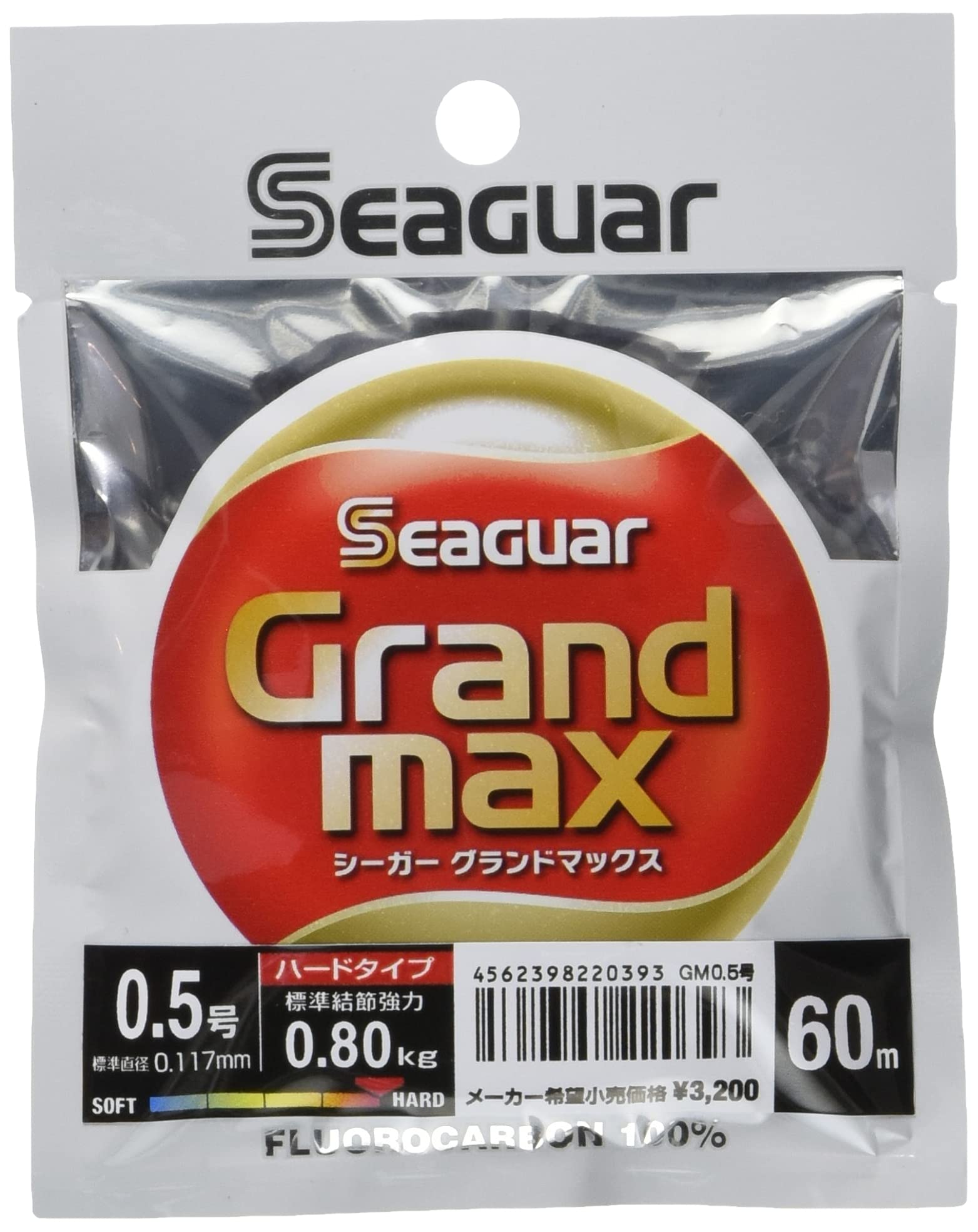 シーガー グランドマックス 60m 0.5号の商品画像