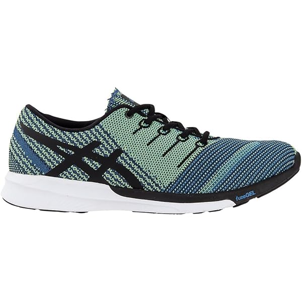 ぷく Amazon.com | ASICS Men's T829N fuzeX™ Knit Running Shoe, Dark Blue