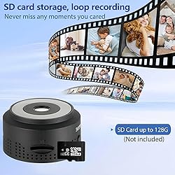 1080P HD Mini Wireless Camera - Extended Battery