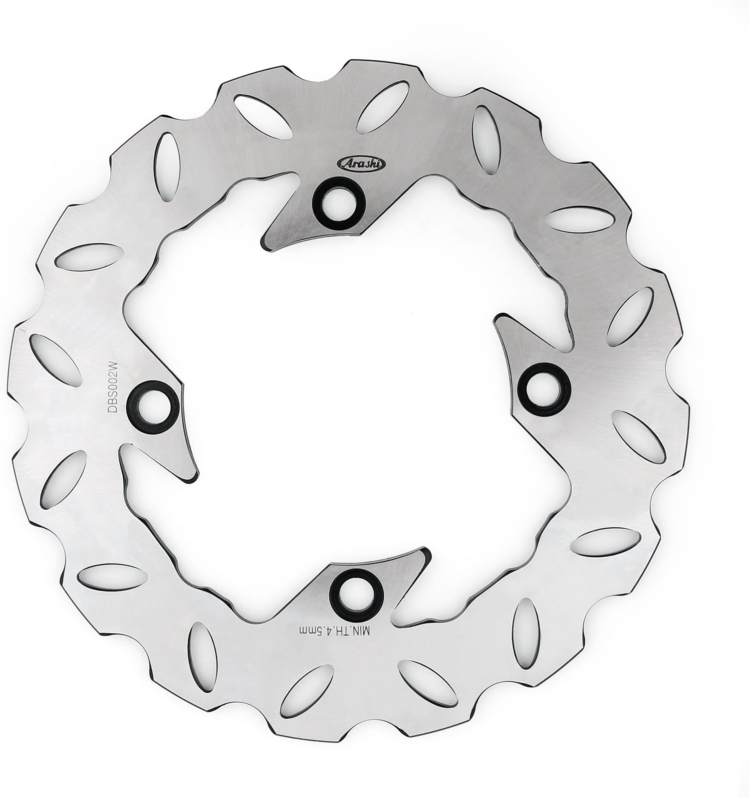 ArtudatechRear Brake Disc Rotor for Honda CBR600 F2/F3/F4/F4i CBR 600 900 1000 RR VTR1000