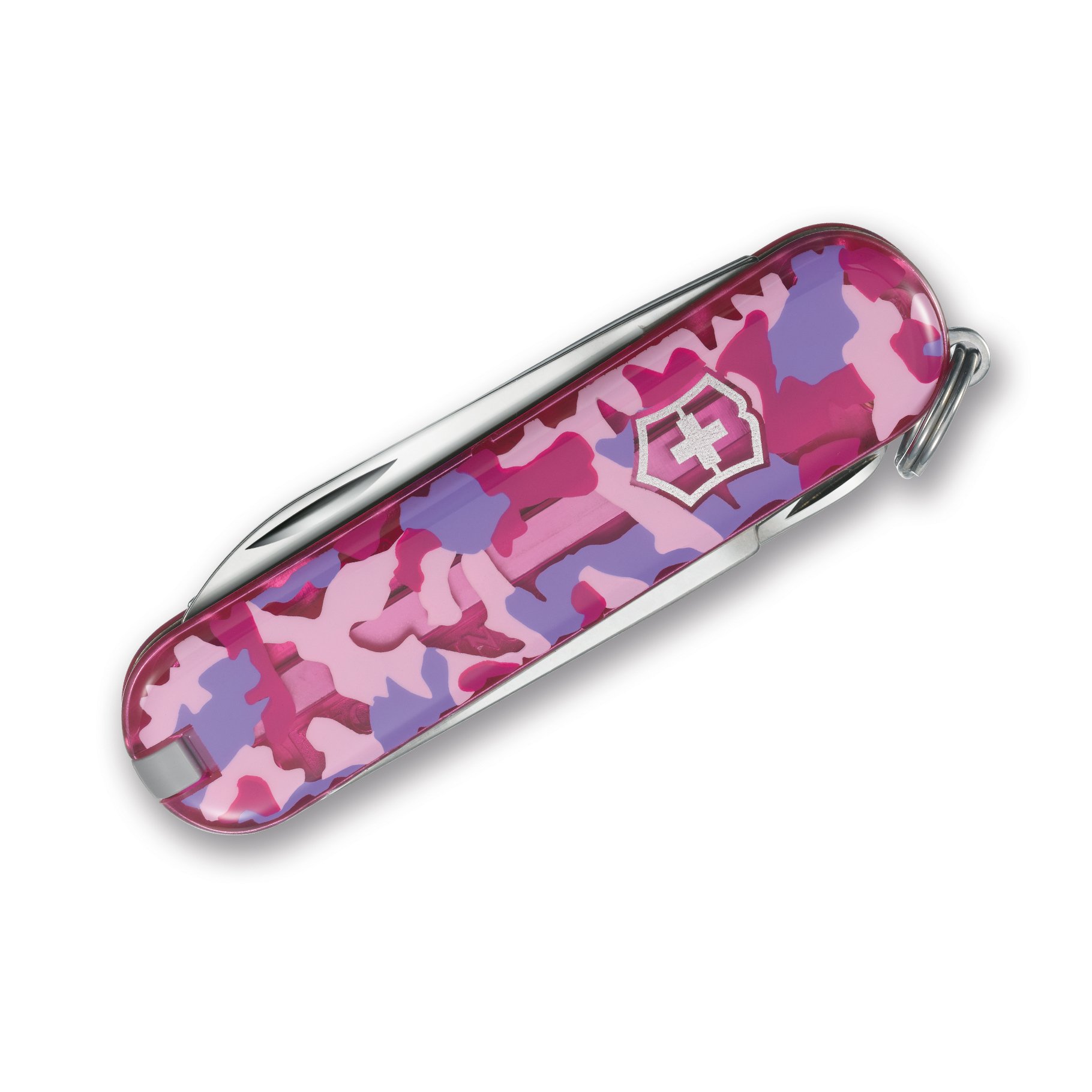 Victorinox Swiss Army Classic SD Pocket Knife, Pink Camo Buy Online