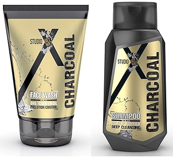 set wet charcoal face wash