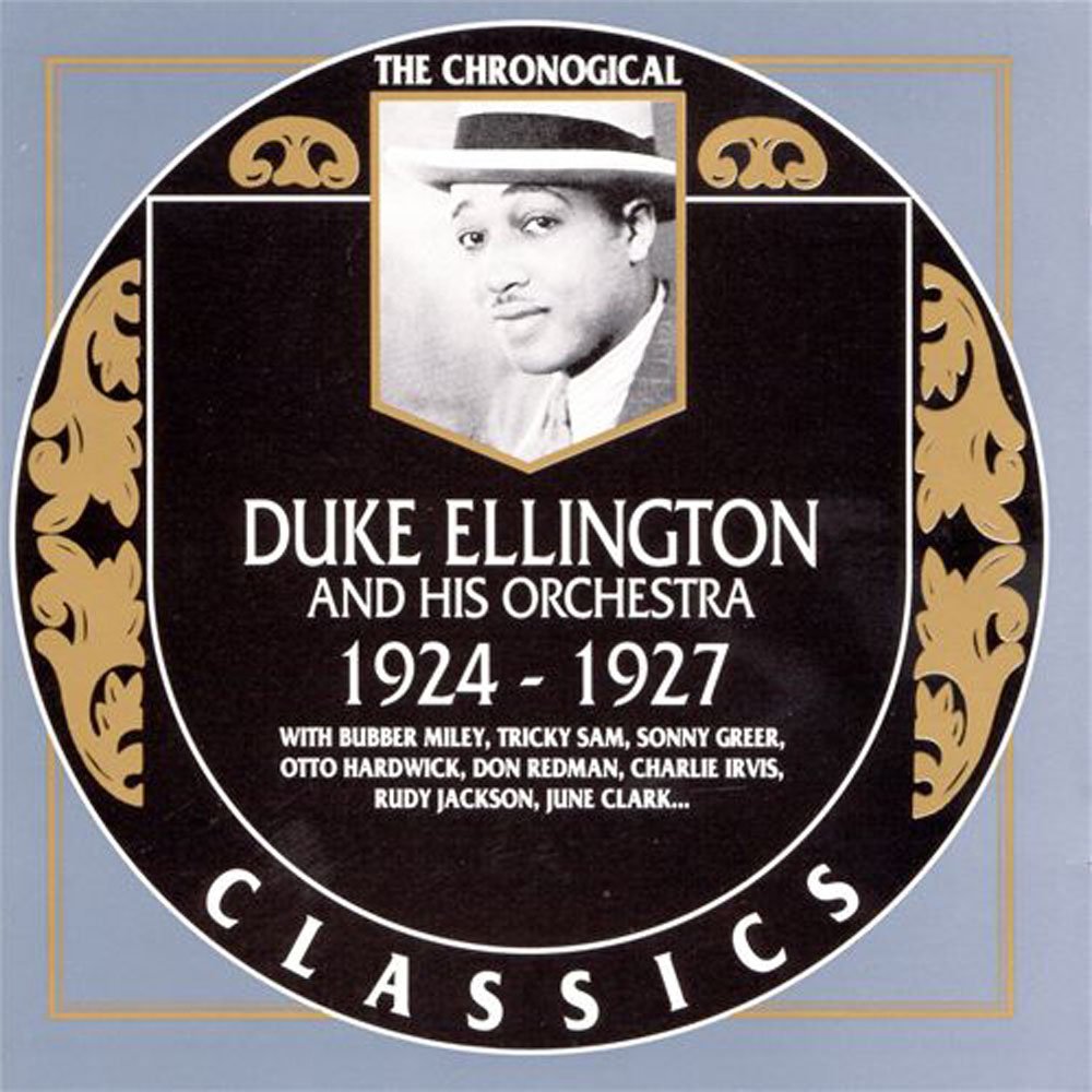 Ellington, Duke Duke Ellington 1924 1927 Music