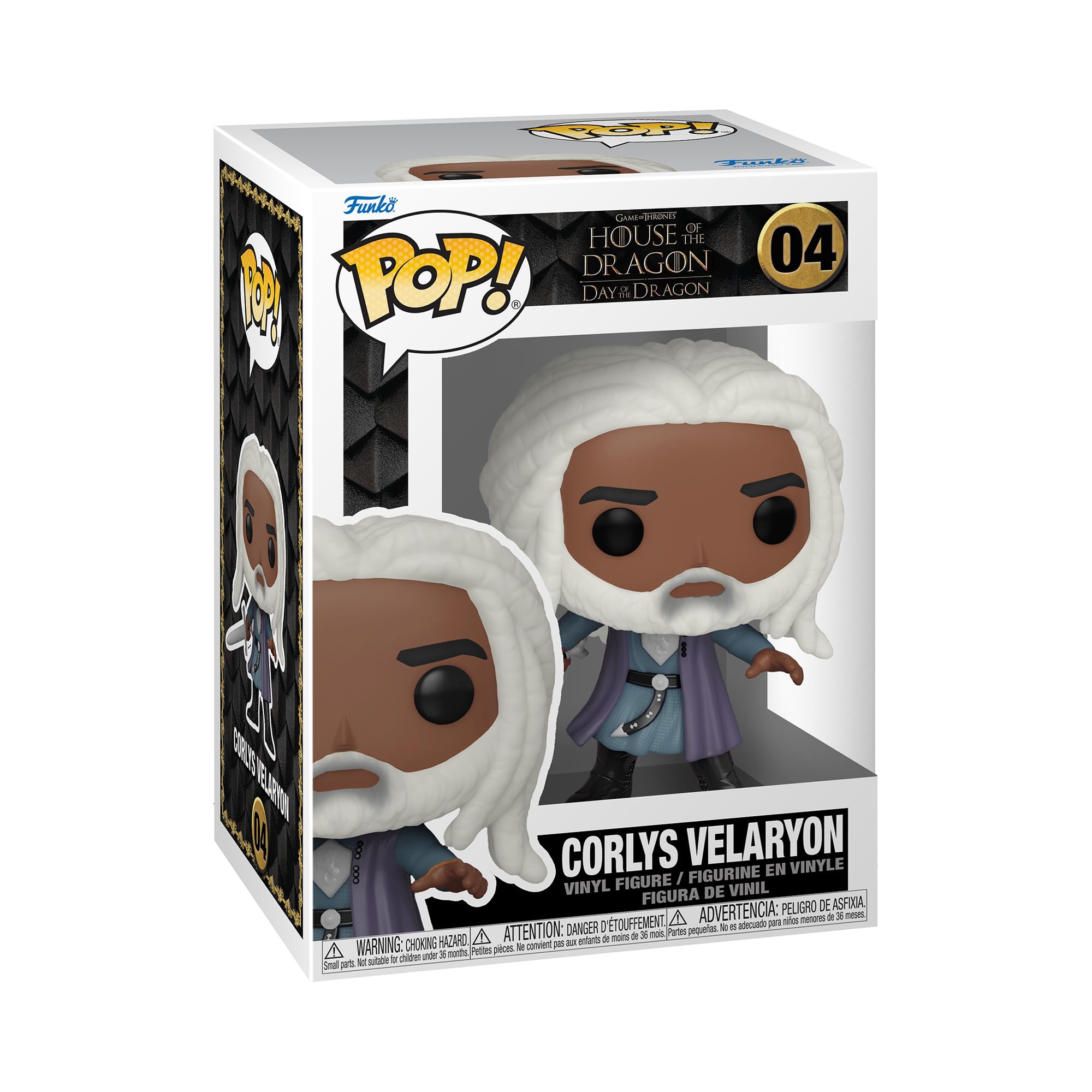 Funko POP! TV: HotD - Lord Corlyss - Corlys Velaryon - House Of the Dragon - Collectable Vinyl Figure - Gift Idea - Official Merchandise - Toys for Kids & Adults - TV Fans
