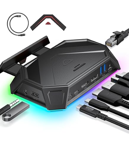 Asus - Carregador Dock 65W para console ROG Ally | Amazon.com.br