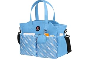 SUPROMOMI Large Tote Diaper Bag: Stylish Baby Bag for Boys and Girls, Shoulder Mommy Bag