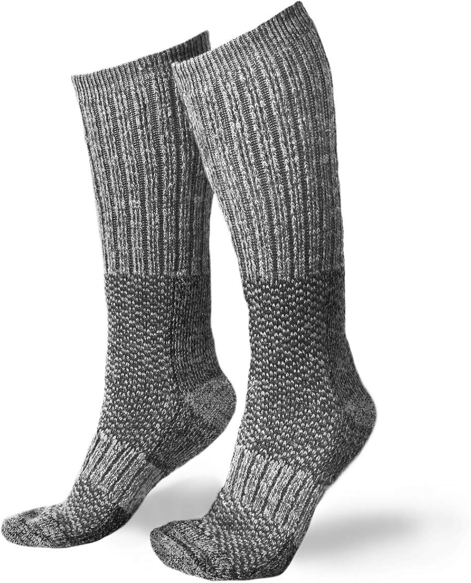 Alpaca Wool Socks For Men Women Heavyweight Extra Thick Warm Therma Crew Winter Outdoor Hunting Boot Socks At Amazon Men S Clothing Store
