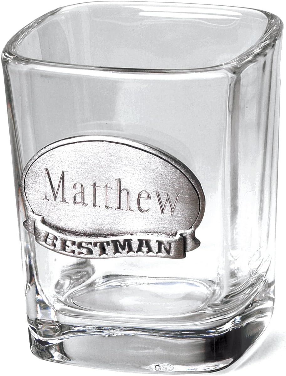 bridesmaid shot glasses