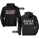 Official HARDY Gradient Logo Pullover Hoodie