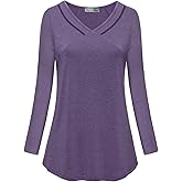MISS FORTUNE Womens Fast Dry Yoga Tops Workout Clothes
