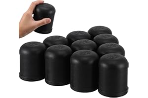 Toyvian 10PCS Rolling Dice Cup Professional Black Dice Cup Cylindrical Dice Box Club Bar Entertainment Game for Party Decor