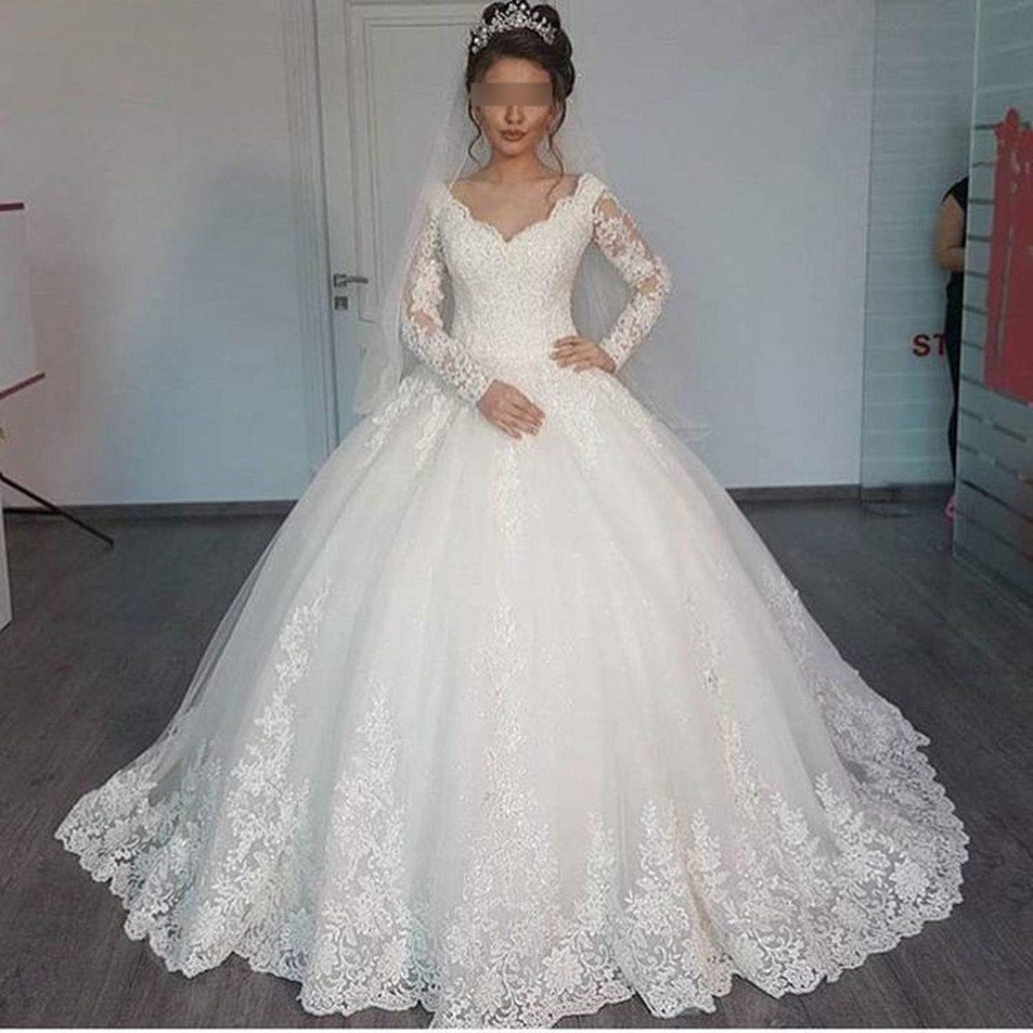 wedding dresses 2019 long sleeve