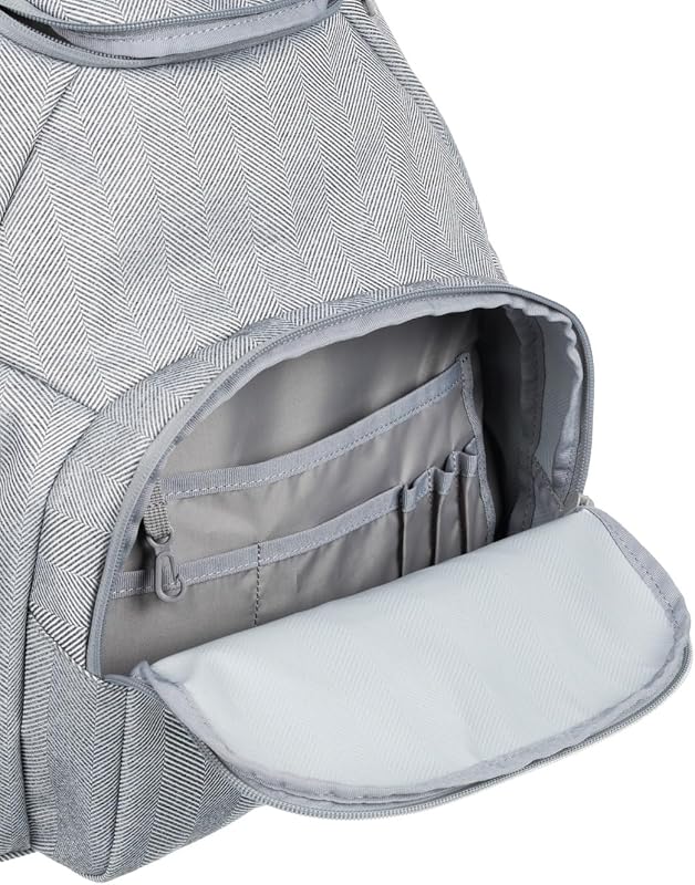 Womens Shadow SWELL SOLID Logo Backpack, Heritage Heather