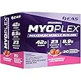 Experimental and Applied Sciences Original Myoplex Maximum Muscle Builder | Meal Replacement Protein Drink Mix | Quality Protein Blend | 42g Protein | 20 Individual Packets (Strawberry Milkshake)