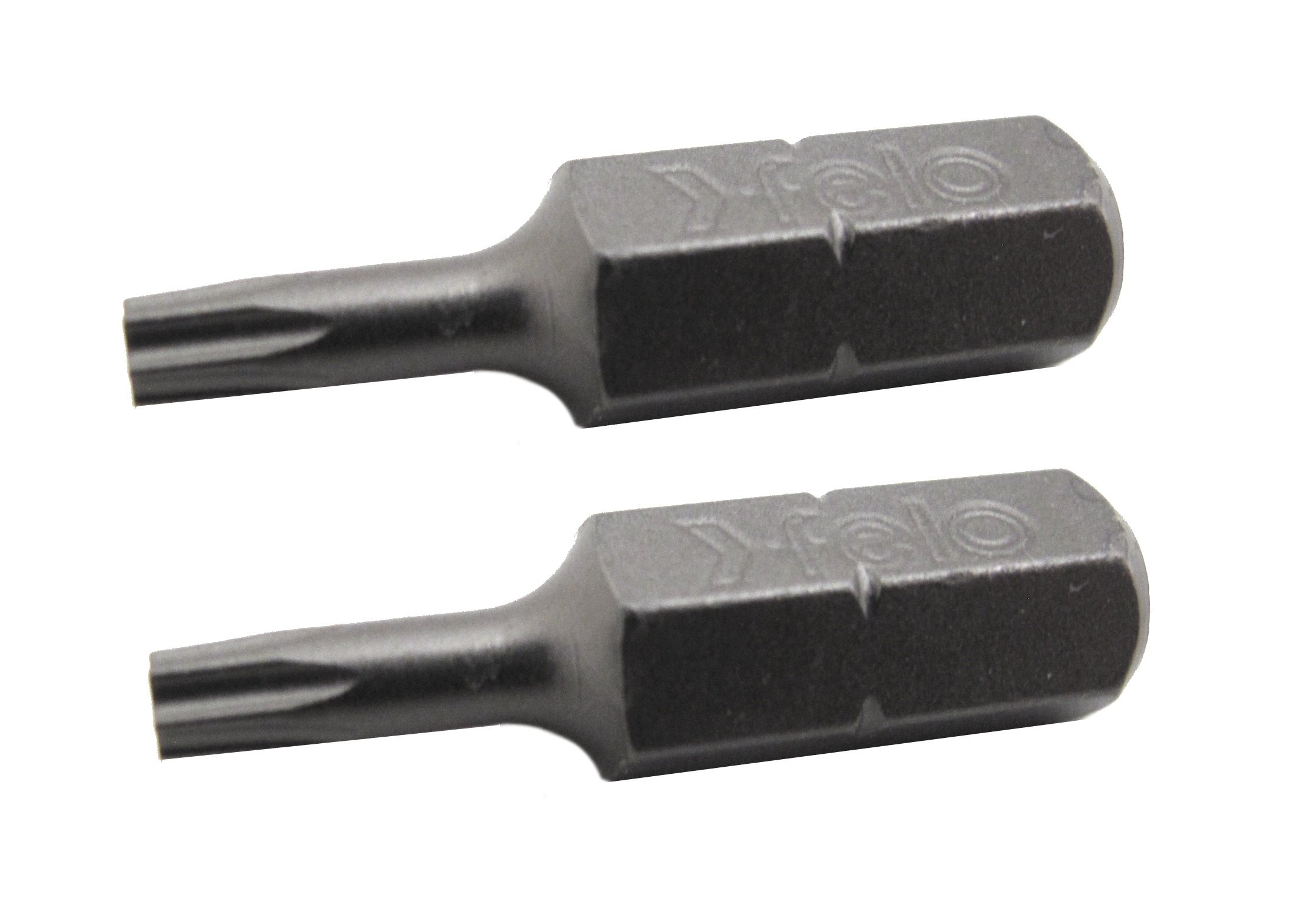 Felo 0715710299 Torx T10 Industrial Bits - on Card (2 Pack), Length: 1"