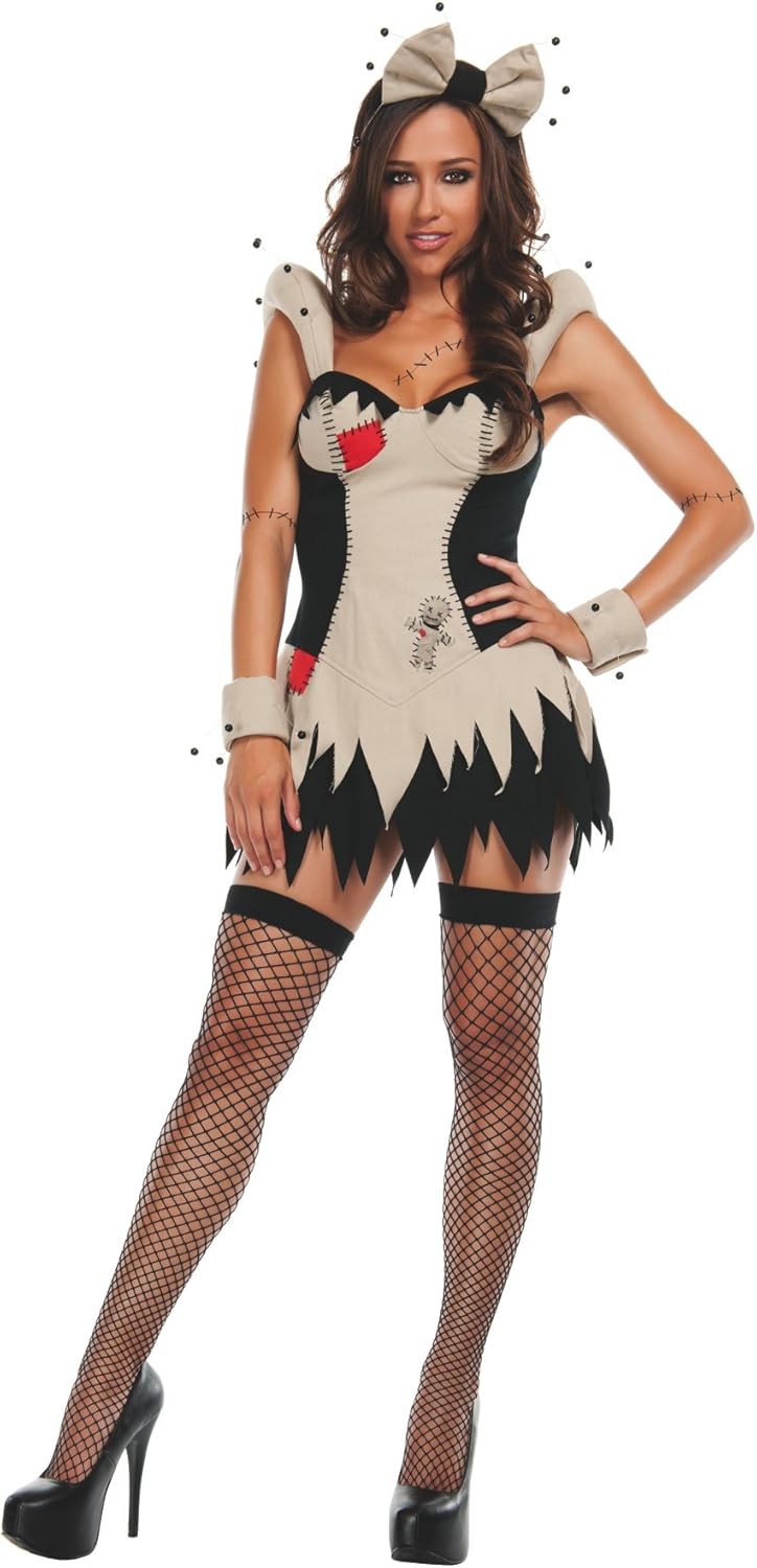 Starline Voodoo Doll Damen Sexy Kostüm 