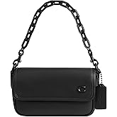 COACH Charter Flap Crossbody 18 with PVD Hardware