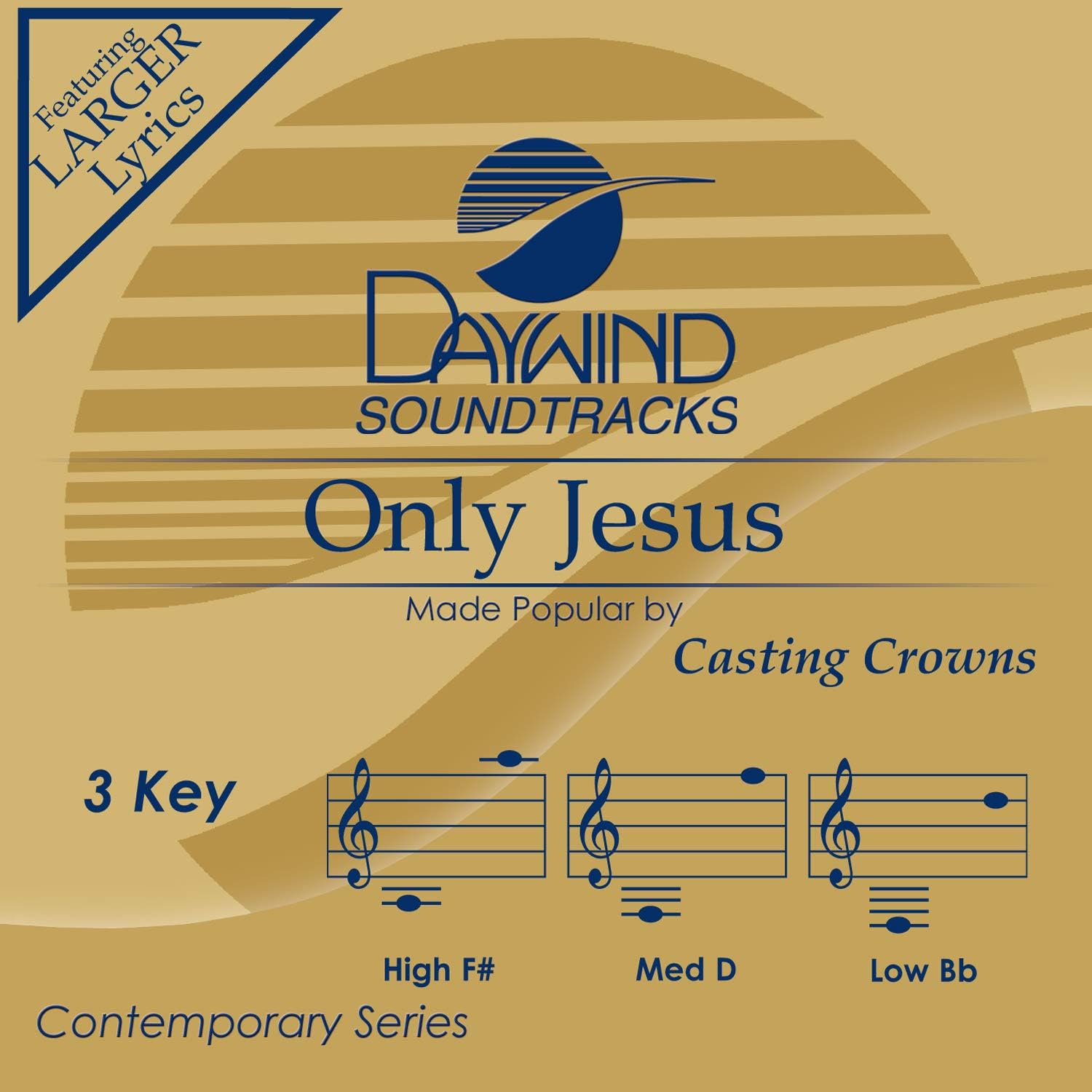 Only Jesus Accompaniment/Performance Track