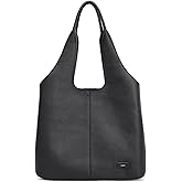 Kattee Leather Tote Bag Purse for Women, Leather Womens Tote Handbags Hobo Shoulder Bags, Large Capacity