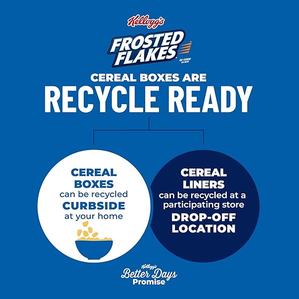 KELLOGG’S FROSTED FLAKES, BREAKFAST CEREAL, ORIGINAL, 1.2OZ (70 COUNT)