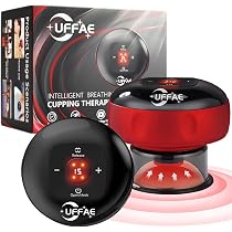 Amazon.com: UFFAE Juego de terapia de ventosas eléctrica 5 en 1 ...