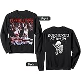 Cannibal Corpse- Official Merchandise - Butchered At Birth Sweatshirt