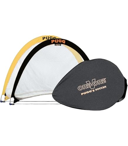 Amazon.com : PUGG - Portable Training Goal - 2.5 Feet : Soccer