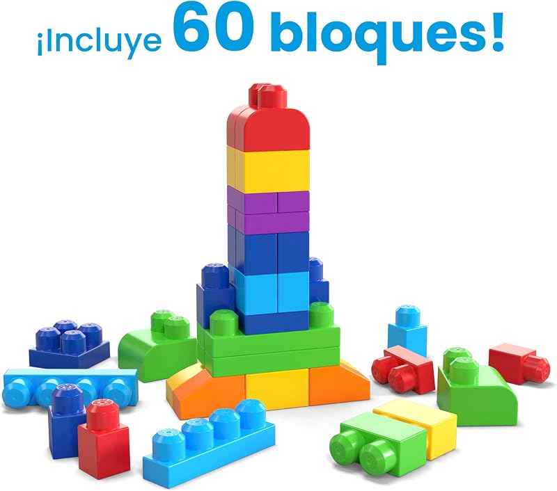 First Builders Bolsa Grande de Bloques Azul