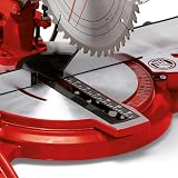Einhell 1600W Compound Miter Saw 5000 rpm with Dust Bag TC-MS 2112 view 6