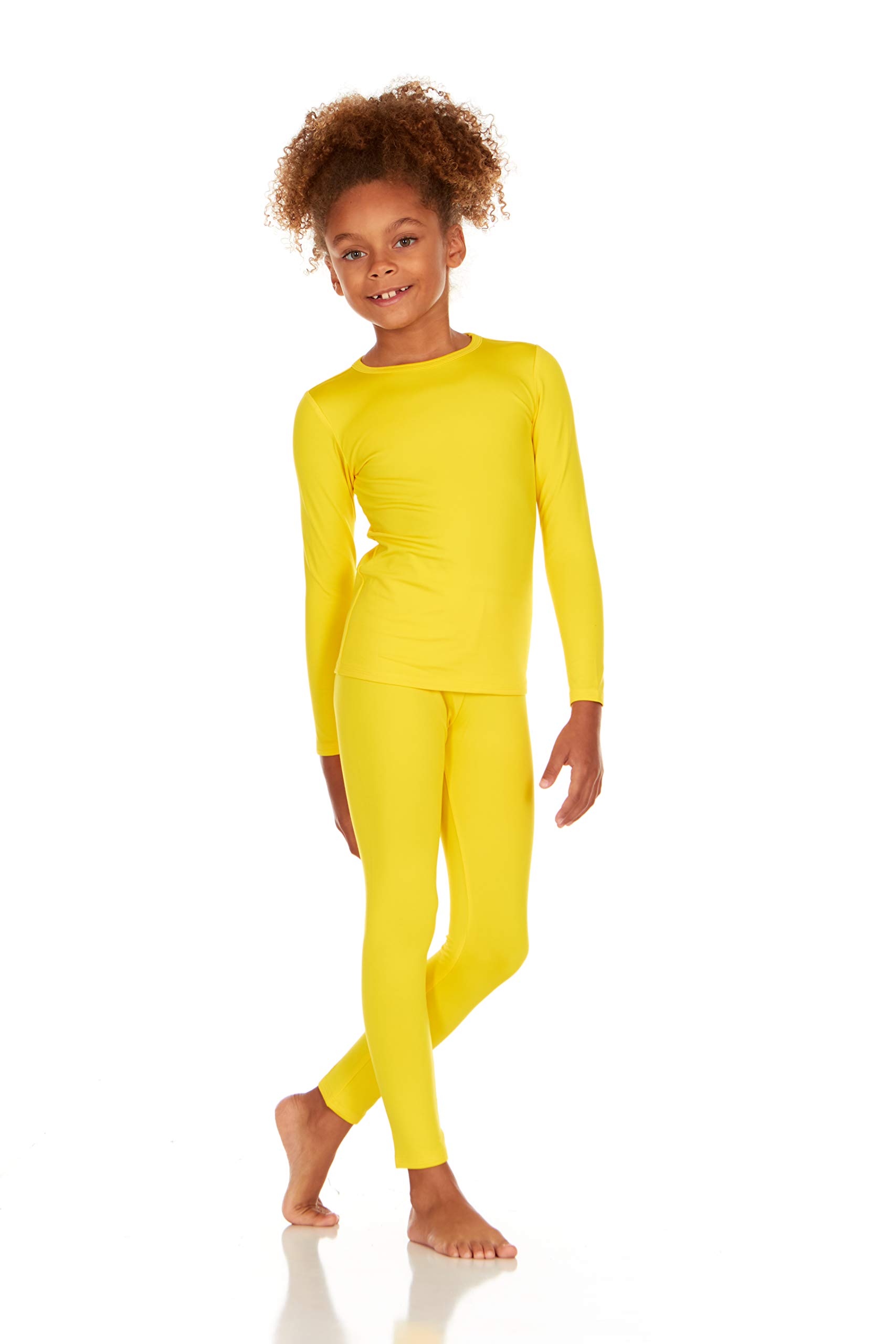 Thermajanethermal Underwear For Kids Long Johns Girls Thermal