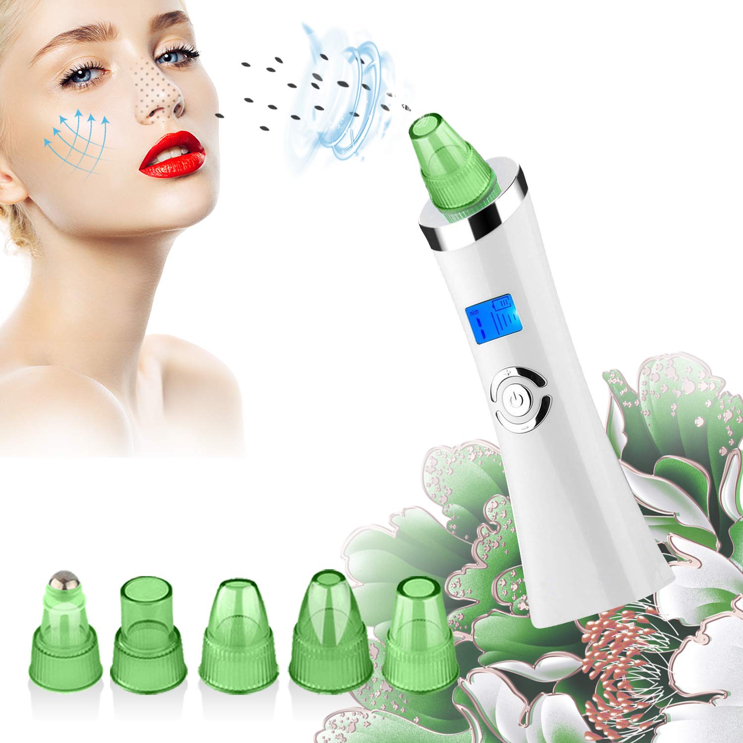 Best crystal secret blackhead vacuum