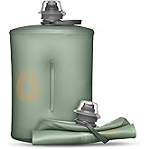 HydraPak Stow Collapsible Water Bottle – 350ml, 500ml, 1L – Ultralight, Leak-Proof, BPA-Free, Filter Compatible Travel & Hiking Flask