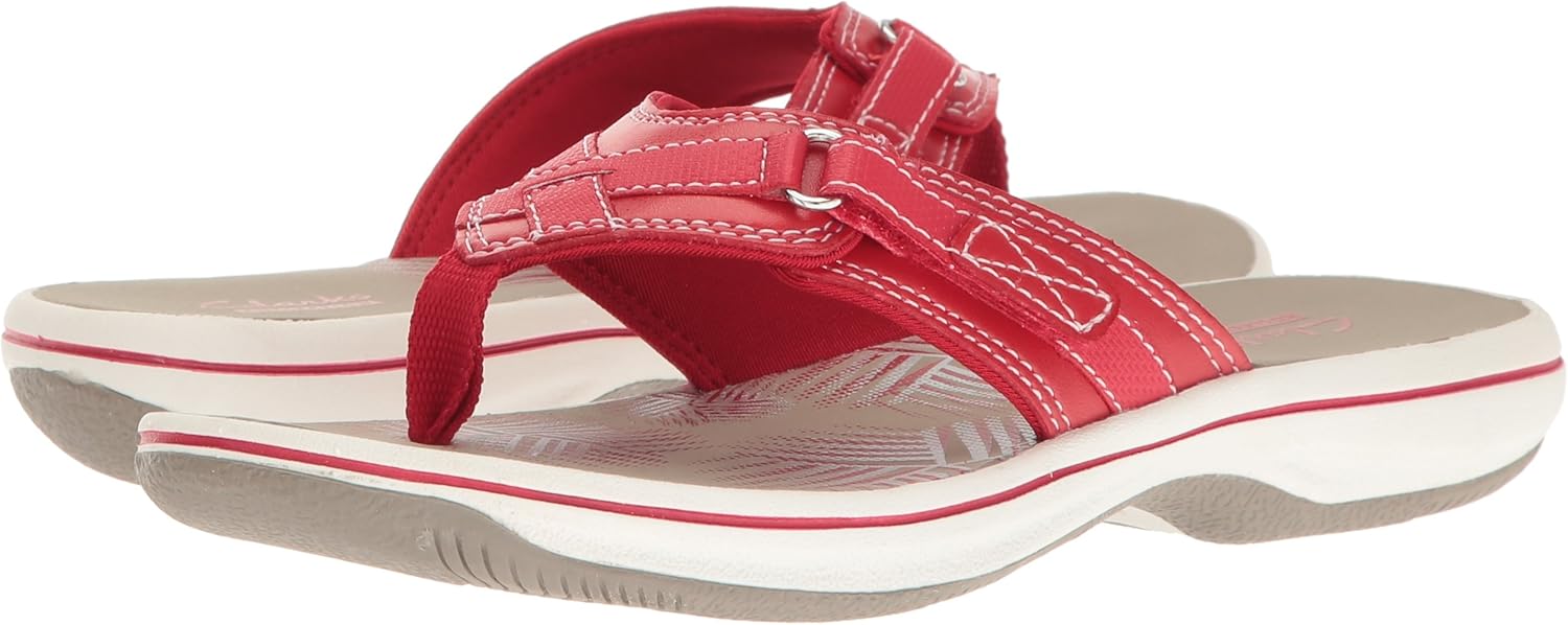 clarks breeze sea purple