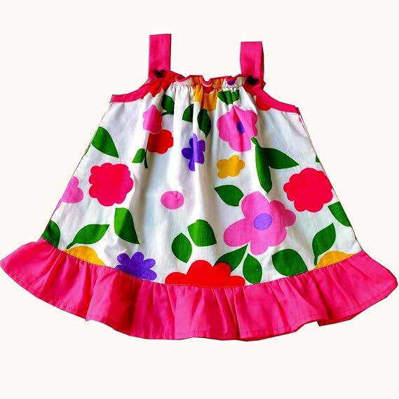 handmade cotton frocks