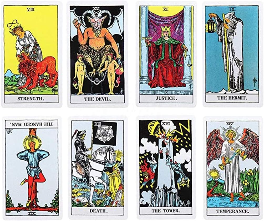 шаманское таро галерея. новые колоды таро 2021. таро хайндля галерея колода. Salvador dali tarot. отшельник в колоде кроули.